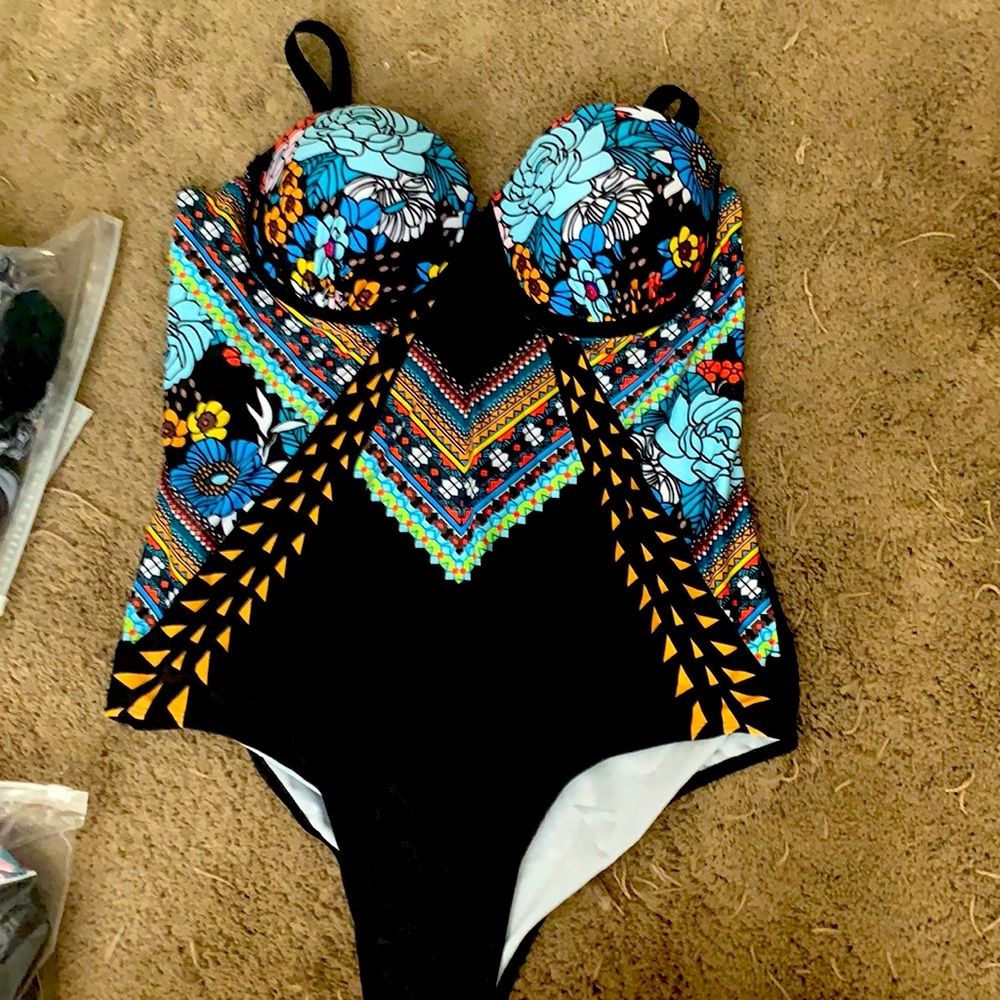 Swimsuit! I ordered a bunch that didn’t fit:(